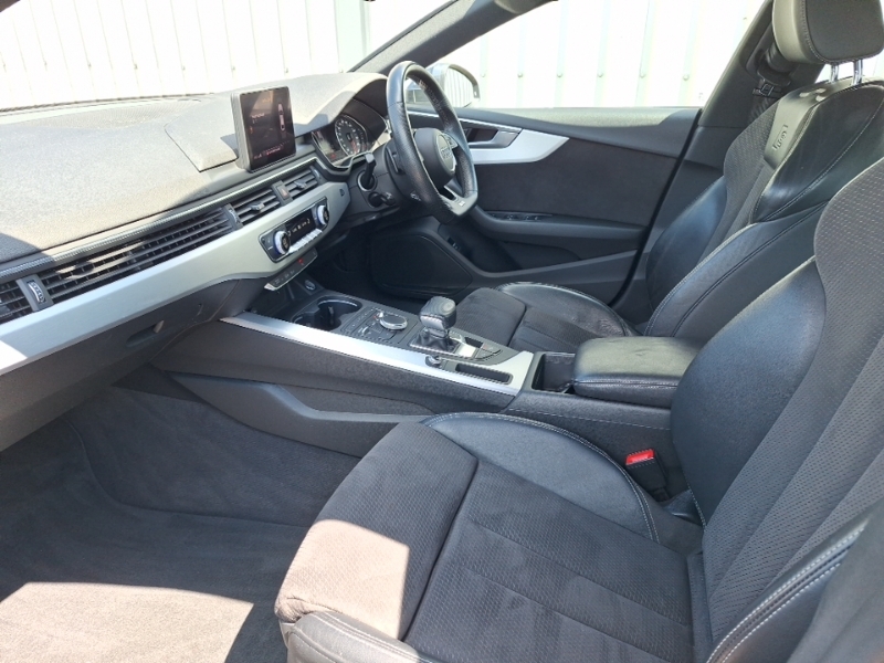 Audi A5 35 Tfsi S Line S Tronic Grey #5