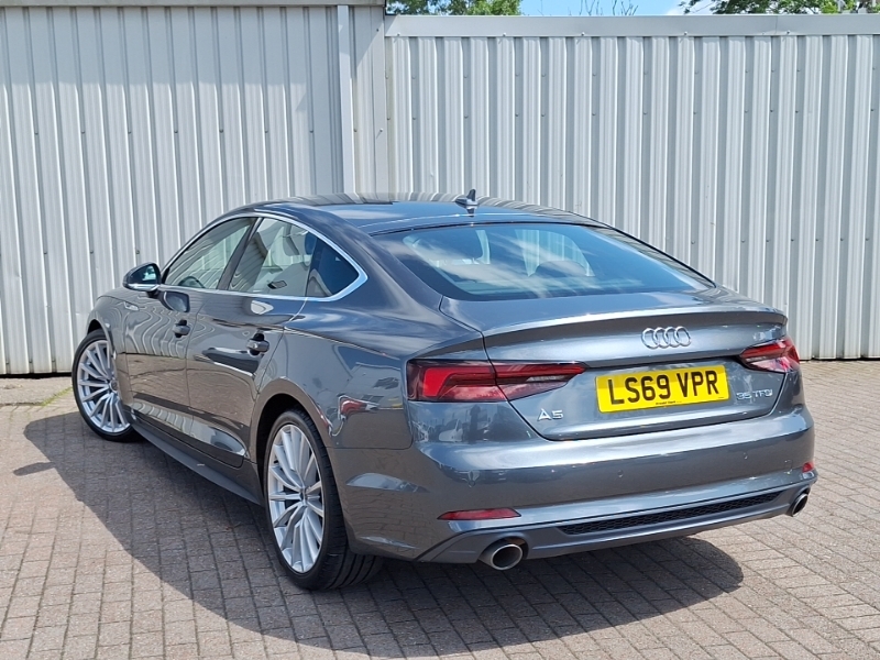 Audi A5 35 Tfsi S Line S Tronic Grey #2