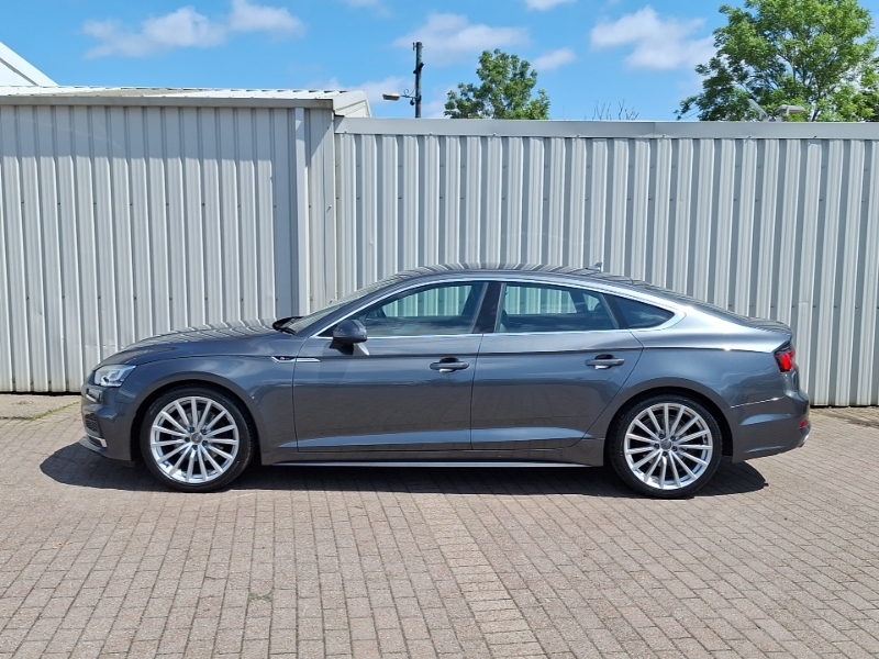Audi A5 35 Tfsi S Line S Tronic Grey #4