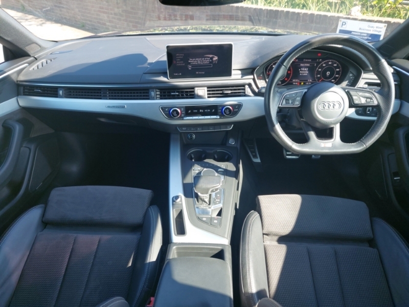 Audi A5 2.0 Tdi Quattro S Line S Tronic Blue #3
