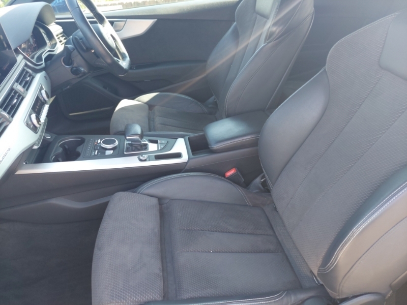 Audi A5 2.0 Tdi Quattro S Line S Tronic Blue #5
