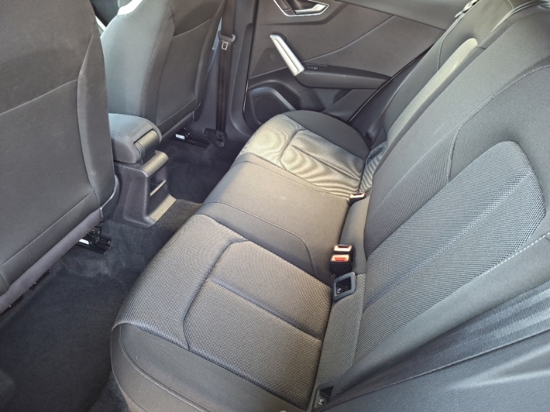 Audi Q2 35 Tfsi Sport White #5