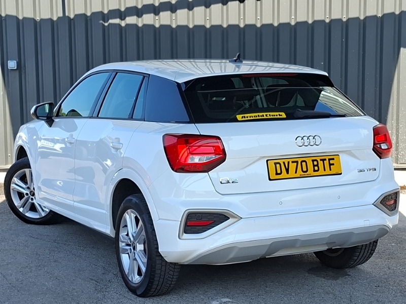Audi Q2 35 Tfsi Sport White #2