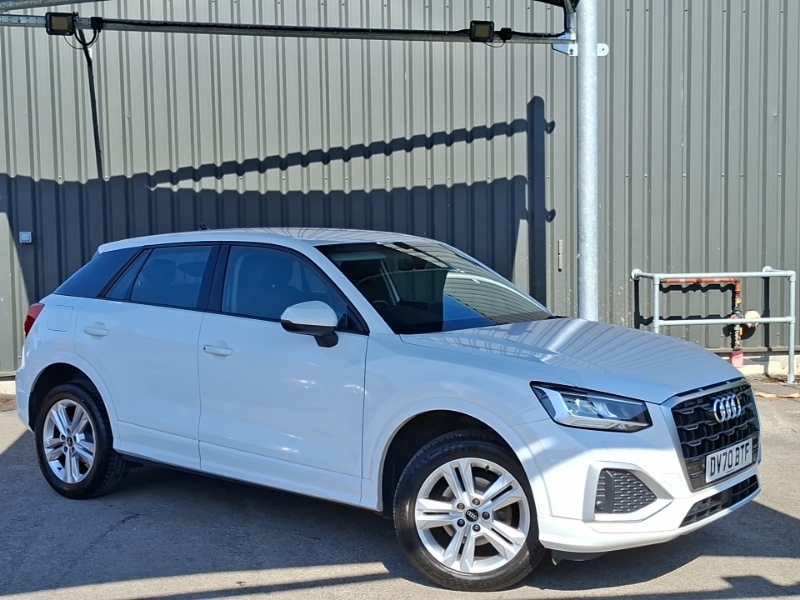 Audi Q2 35 Tfsi Sport White #6