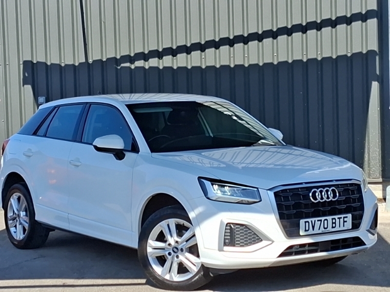 Audi Q2 35 Tfsi Sport White