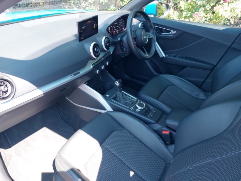 Audi Q2 35 Tfsi S Line S Tronic Blue #5