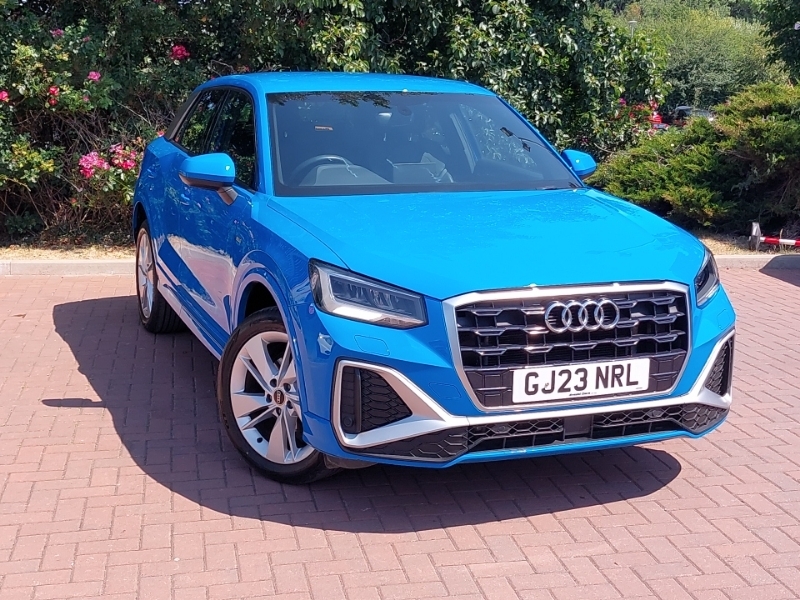 Audi Q2 35 Tfsi S Line S Tronic Blue