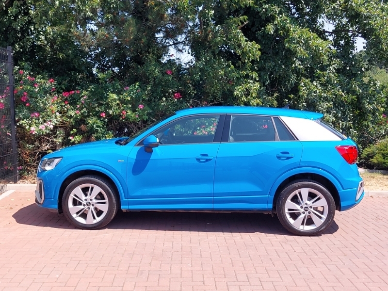 Audi Q2 35 Tfsi S Line S Tronic Blue #4