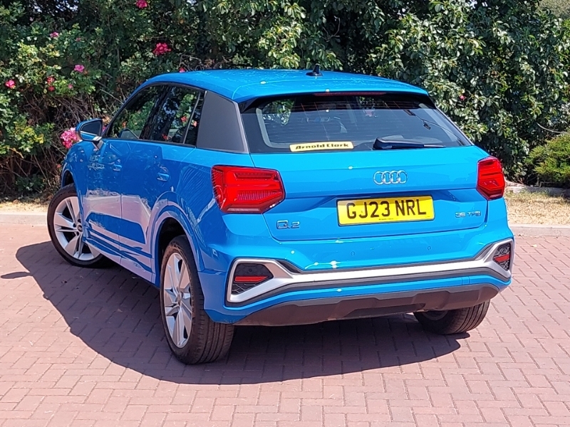 Audi Q2 35 Tfsi S Line S Tronic Blue #2