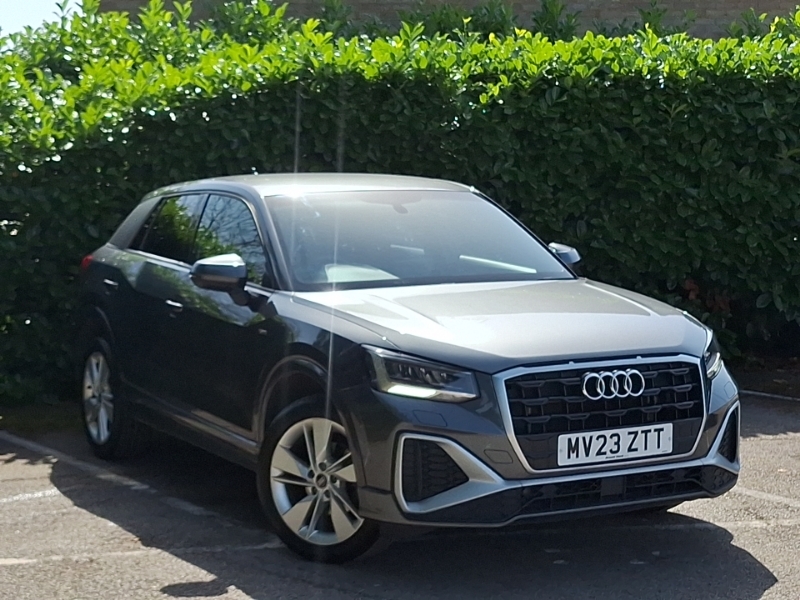 Audi Q2 35 Tfsi S Line S Tronic Grey