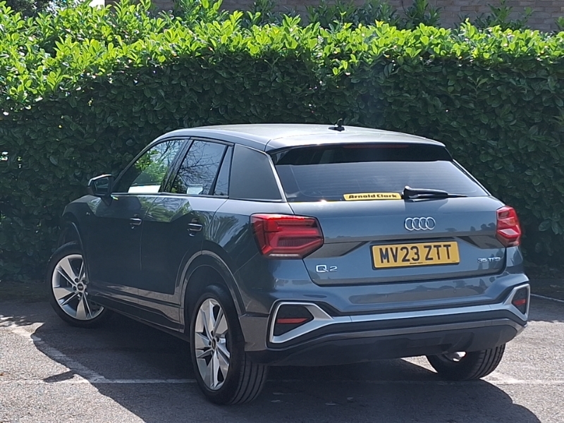 Audi Q2 35 Tfsi S Line S Tronic Grey #2