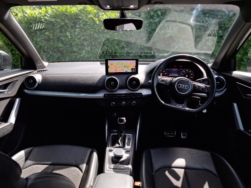 Audi Q2 35 Tfsi S Line S Tronic Grey #3