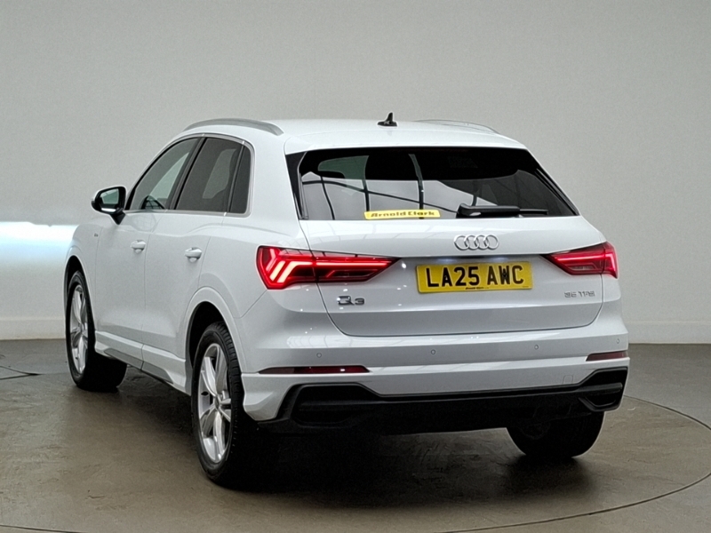 Audi Q3 35 Tfsi S Line S Tronic Leather LA25AWC White #2