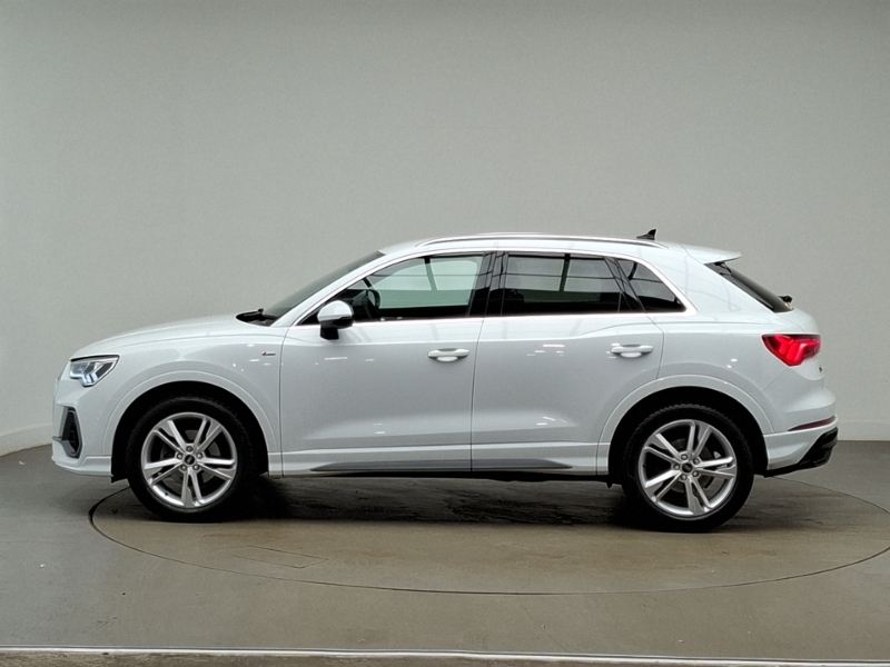Audi Q3 35 Tfsi S Line S Tronic Leather LA25AWC White #4