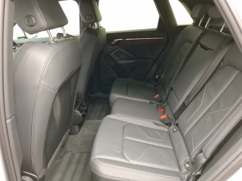 Audi Q3 35 Tfsi S Line S Tronic Leather LA25AWC White #6