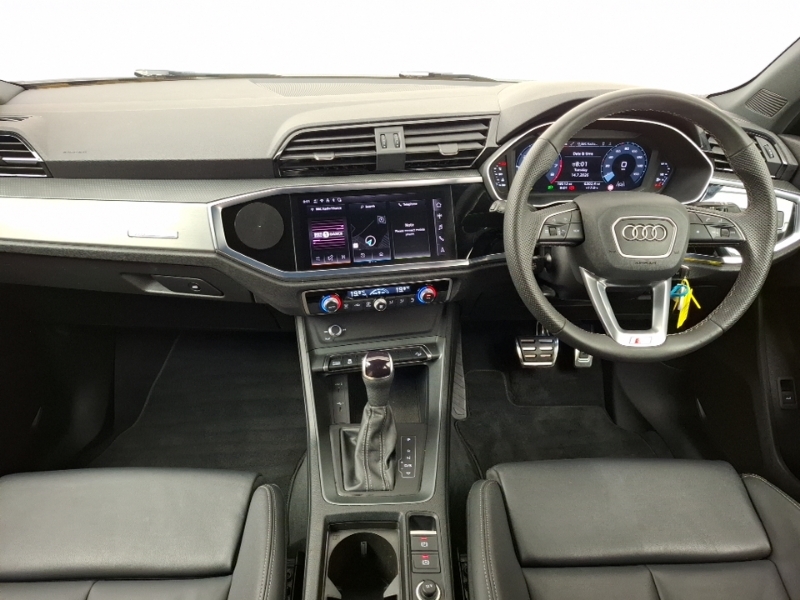 Audi Q3 35 Tfsi S Line S Tronic Leather LA25AWC White #3