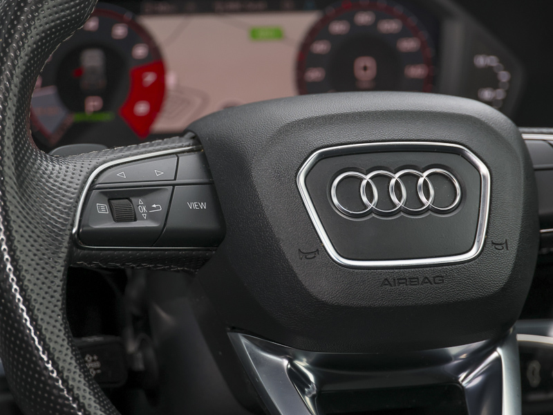 Audi Q3 1.5 Tfsi 35 Sport Suv S Tronic 150 Ps Grey #16
