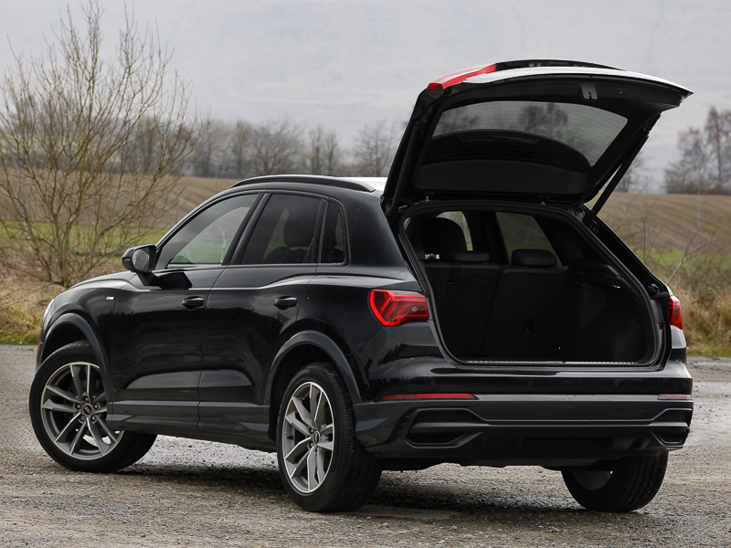 Audi Q3 1.5 Tfsi 35 Sport Suv S Tronic 150 Ps Grey #10