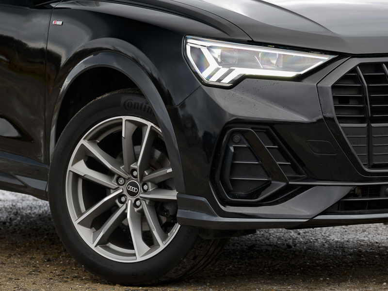 Audi Q3 1.5 Tfsi 35 Sport Suv S Tronic 150 Ps Grey #20