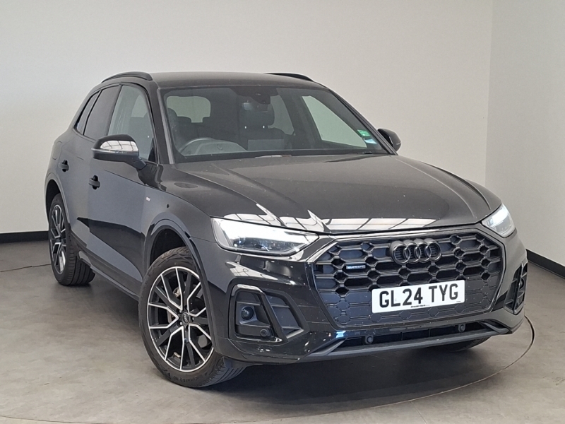 Audi Q5 40 Tdi Quattro Black Edition S Tronic Black