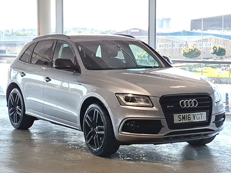 Audi Q5 Sq5 Plus Quattro Tip Silver
