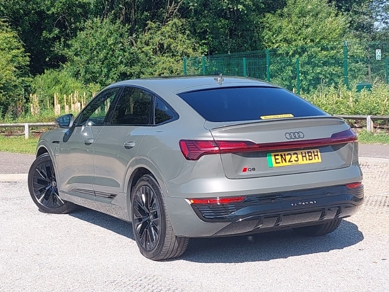 Audi Q8 e tron 250Kw 50 Quattro 95Kwh Black Ed At Tech Pro Grey #2