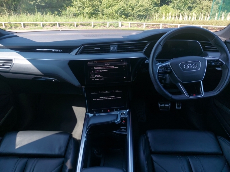 Audi Q8 e tron 250Kw 50 Quattro 95Kwh Black Ed At Tech Pro Grey #3
