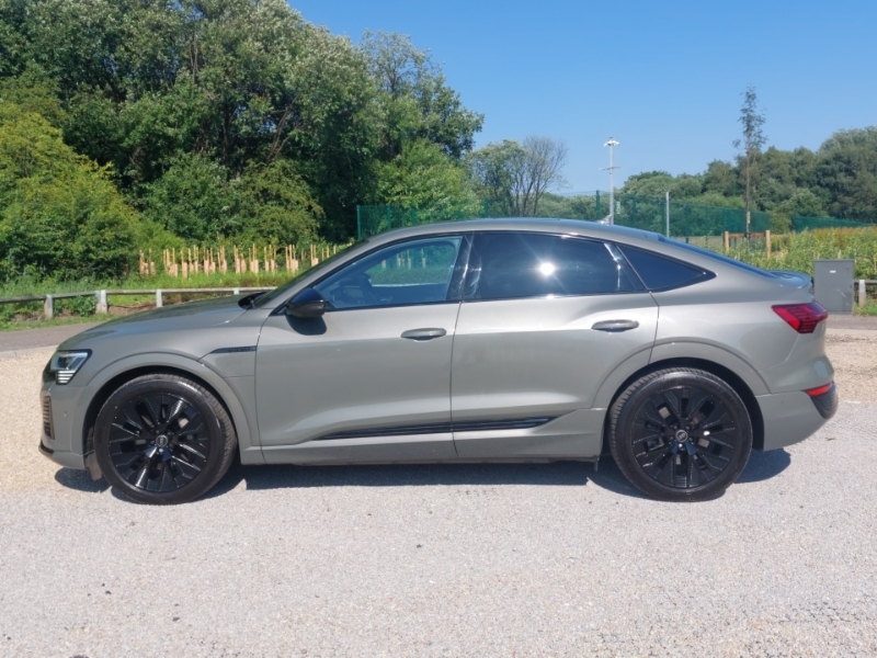 Audi Q8 e tron 250Kw 50 Quattro 95Kwh Black Ed At Tech Pro Grey #4