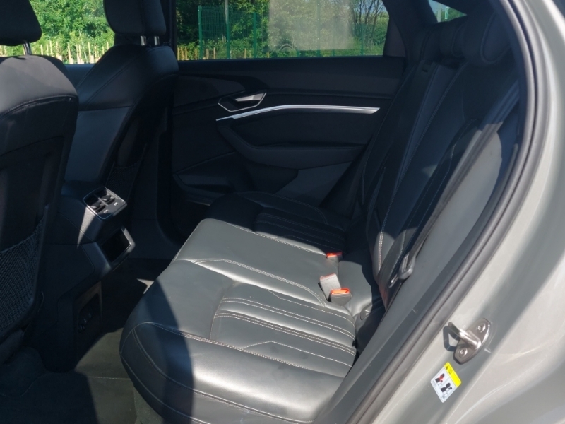 Audi Q8 e tron 250Kw 50 Quattro 95Kwh Black Ed At Tech Pro Grey #6