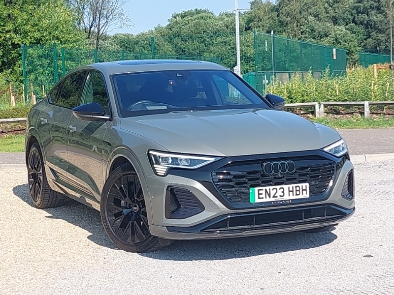 Audi Q8 e tron 250Kw 50 Quattro 95Kwh Black Ed At Tech Pro Grey
