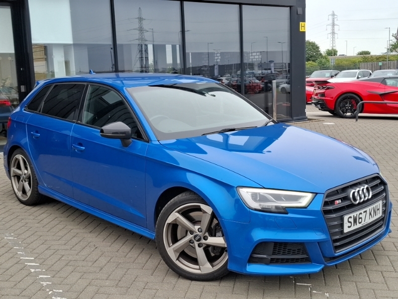 Audi S3 Tfsi Quattro Black Edition S Tronic Blue