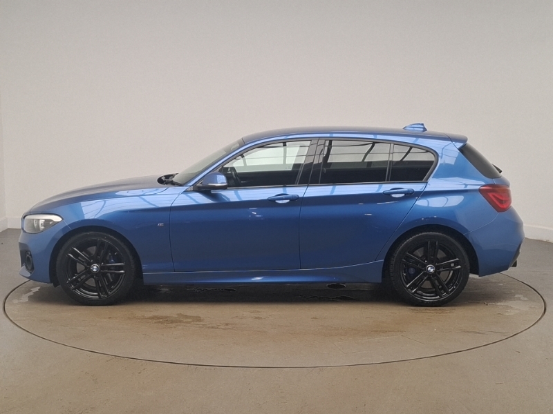 BMW 1 Series 116D M Sport Shadow Edition YC68RGL Blue #4