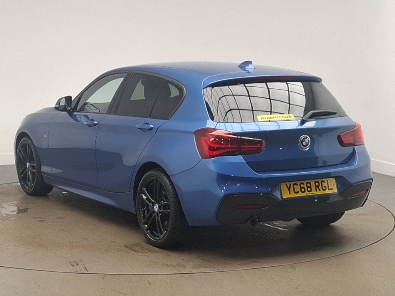BMW 1 Series 116D M Sport Shadow Edition YC68RGL Blue #2