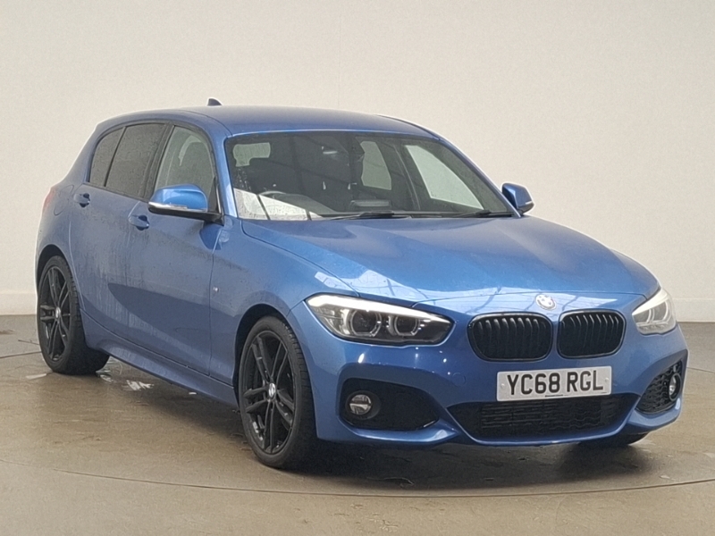 BMW 1 Series 116D M Sport Shadow Edition Blue