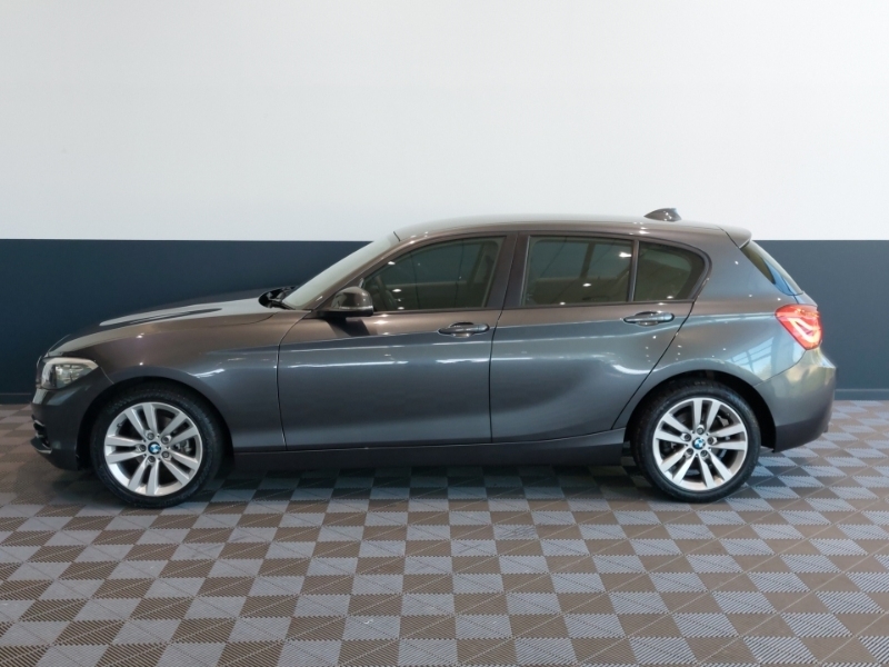 BMW 1 Series 118I 1.5 Sport Navservotronic Grey #4