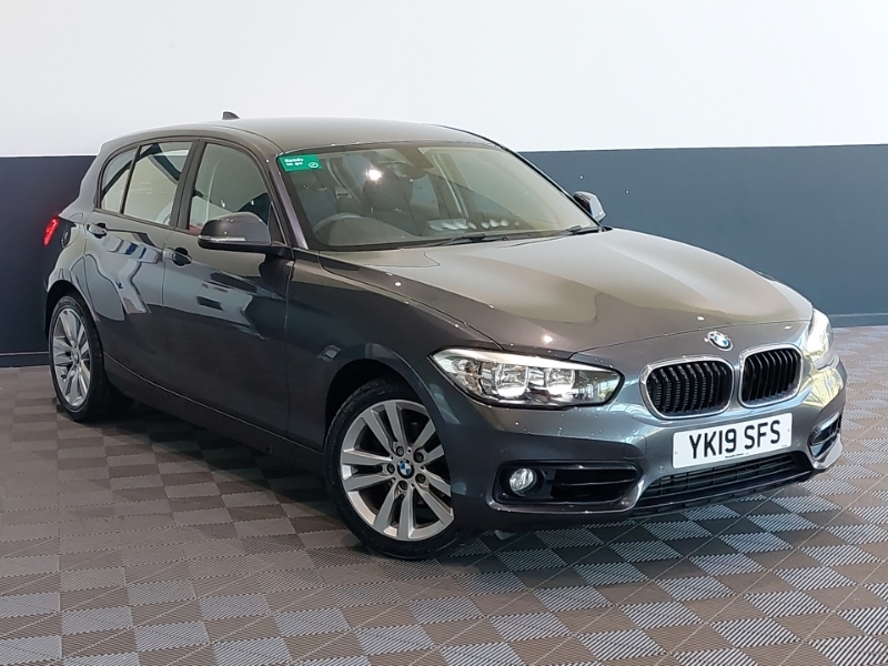 BMW 1 Series 118I 1.5 Sport Navservotronic Grey