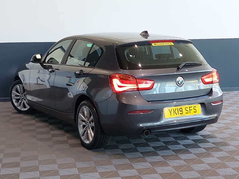 BMW 1 Series 118I 1.5 Sport Navservotronic Grey #2