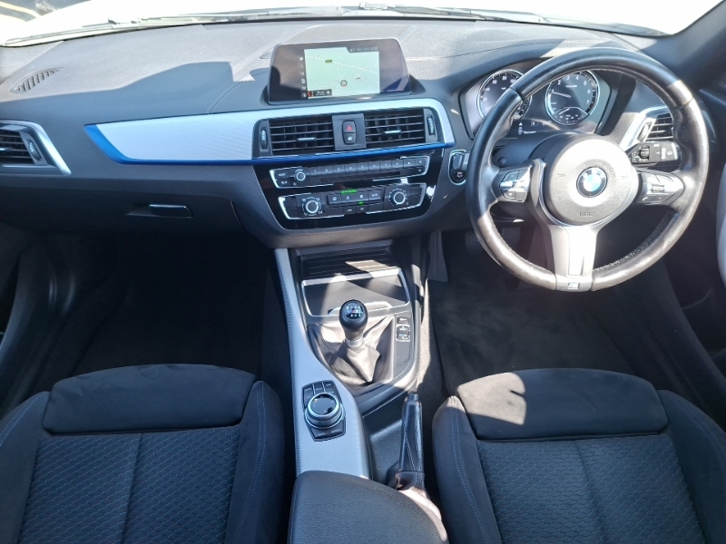 BMW 1 Series 118I 1.5 M Sport Shadow Edition White #3