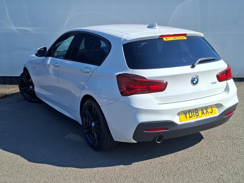 BMW 1 Series 118I 1.5 M Sport Shadow Edition White #2