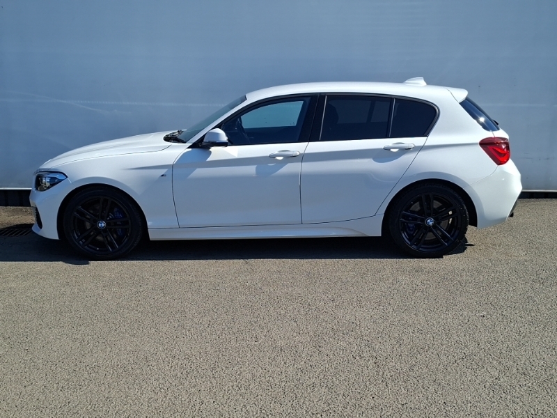 BMW 1 Series 118I 1.5 M Sport Shadow Edition White #4