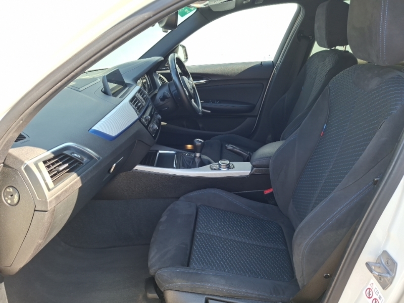 BMW 1 Series 118I 1.5 M Sport Shadow Edition White #5
