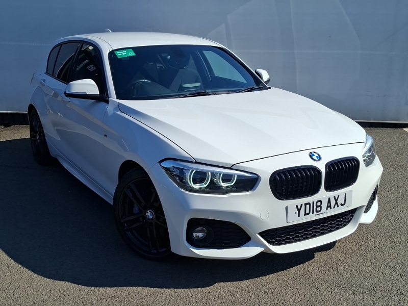 BMW 1 Series 118I 1.5 M Sport Shadow Edition White