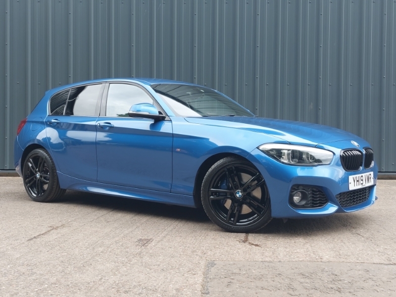 BMW 1 Series 1.5 118I Sport Euro 6 Ss Black #7