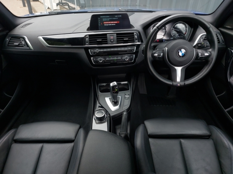 BMW 1 Series 1.5 118I Sport Euro 6 Ss Black #3