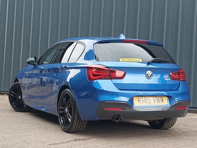 BMW 1 Series 1.5 118I Sport Euro 6 Ss Black #2