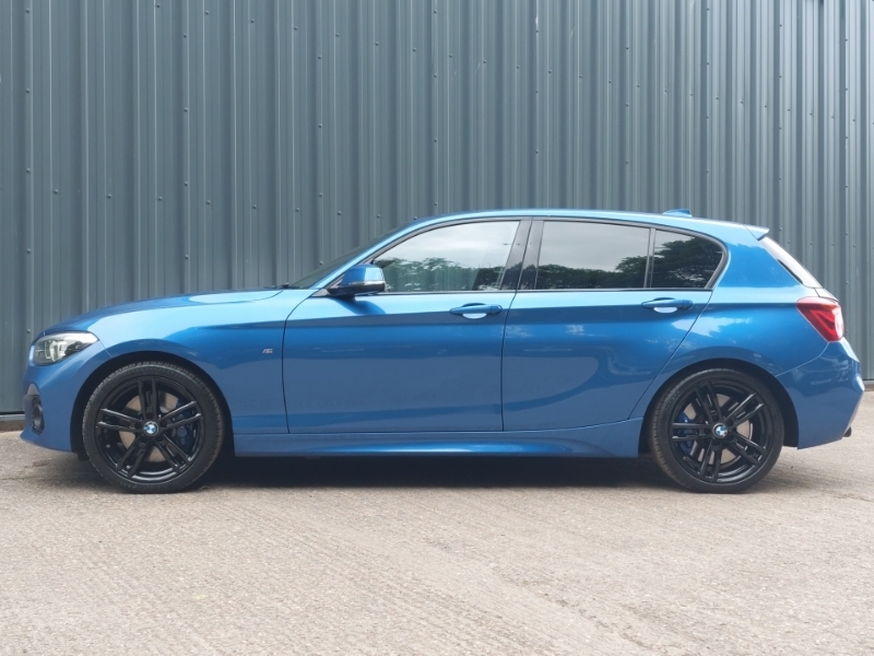 BMW 1 Series 1.5 118I Sport Euro 6 Ss Black #4