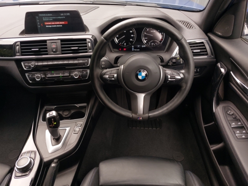 BMW 1 Series 1.5 118I Sport Euro 6 Ss Black #8