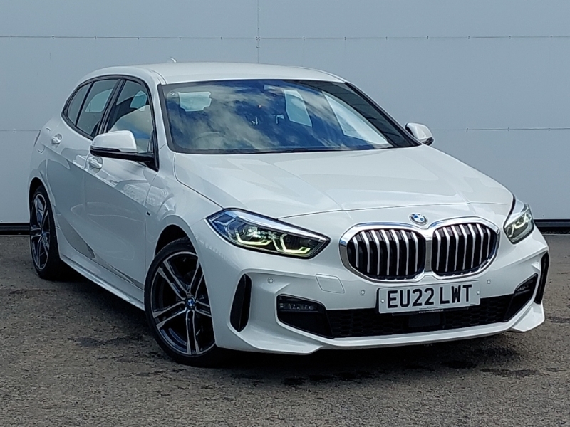 BMW 1 Series 118I 136 M Sport Live Cockpit Professional White