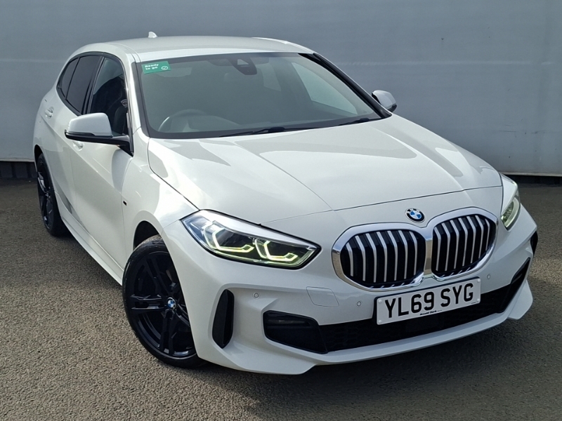 BMW 1 Series 118I M Sport Step White