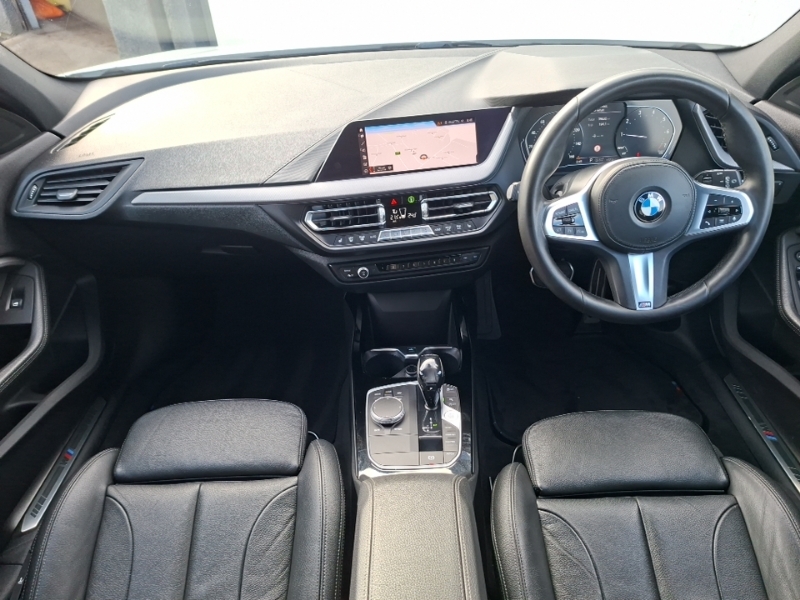 BMW 1 Series 118I M Sport Step YL69SYG White #3